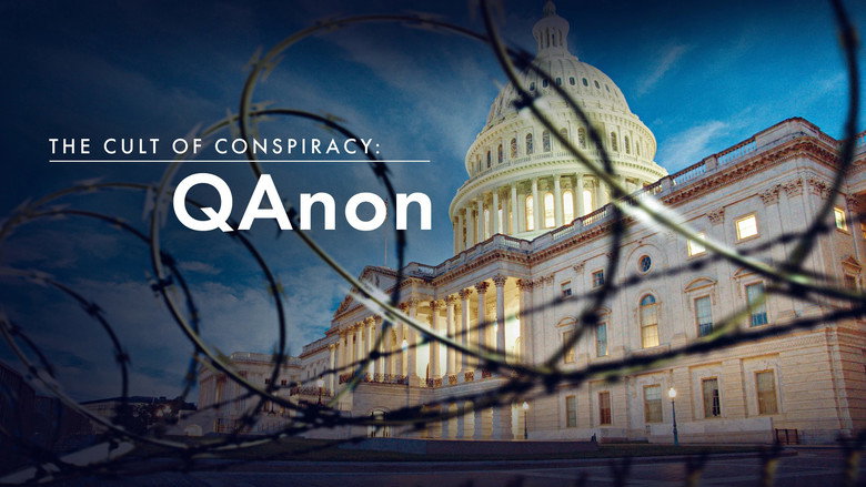 кадр из фильма The Cult of Conspiracy: QAnon