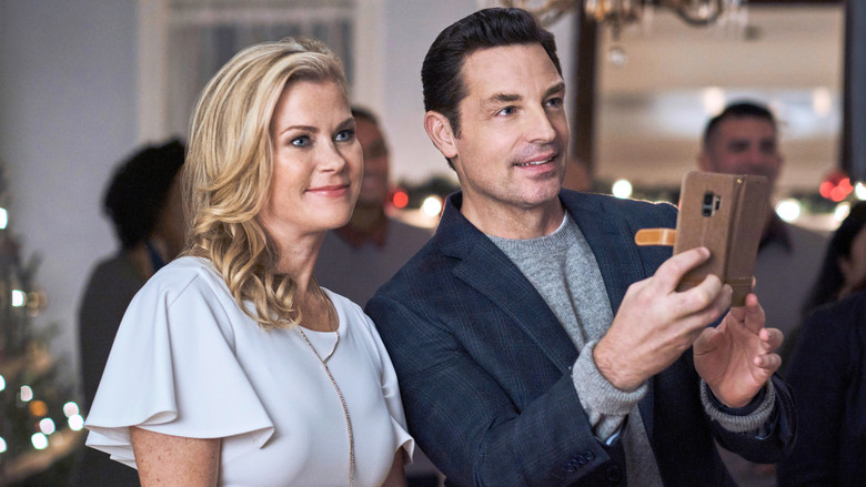 кадр из фильма Открытка к Рождеству