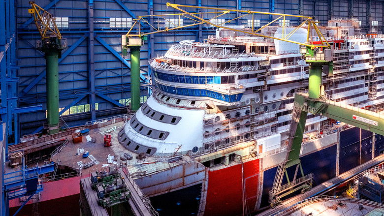 кадр из фильма Making The Disney Wish: Disney’s Newest Cruise Ship