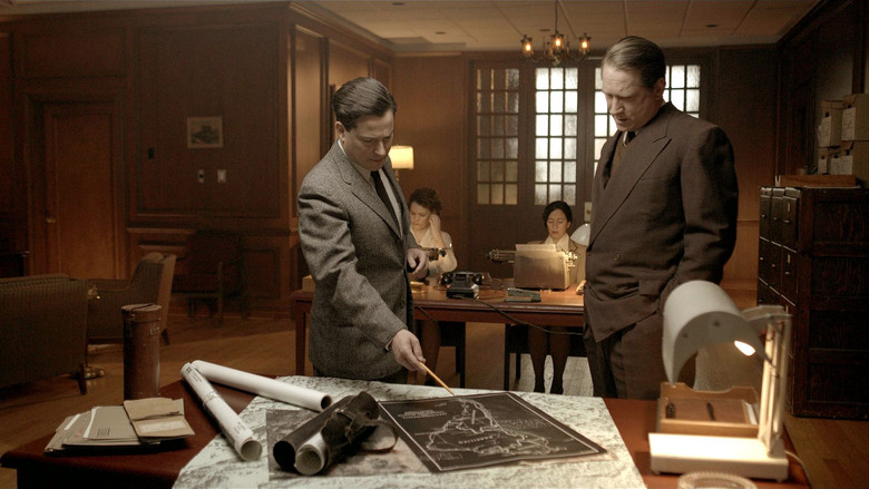 кадр из фильма USA gegen Hitler - Wie ein Spion den Nazis den Krieg erklärte