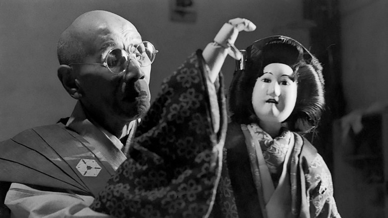 кадр из фильма Двойное самоубийство