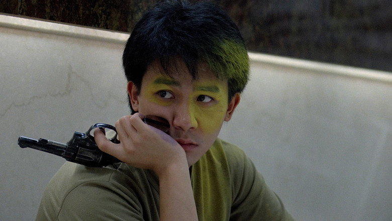 кадр из фильма 人民英雄