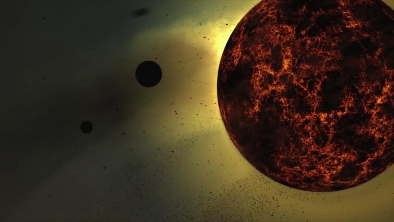 кадр из фильма Birth of the Solar System