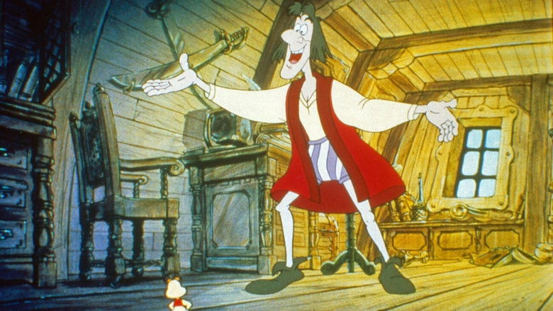 кадр из фильма Волшебное путешествие