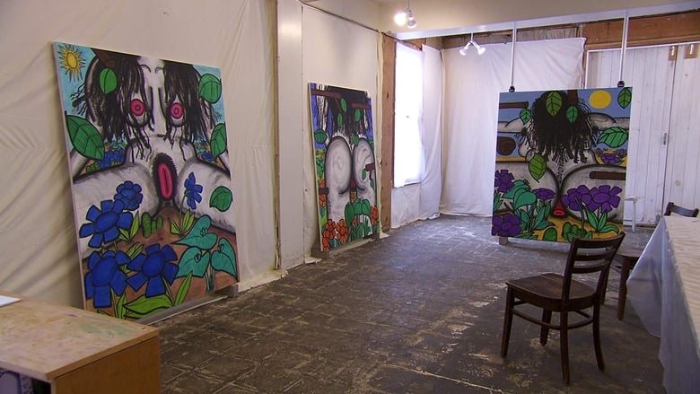 кадр из фильма The Artist's Studio: Carroll Dunham