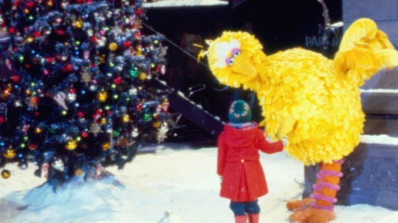 кадр из фильма Christmas Eve on Sesame Street