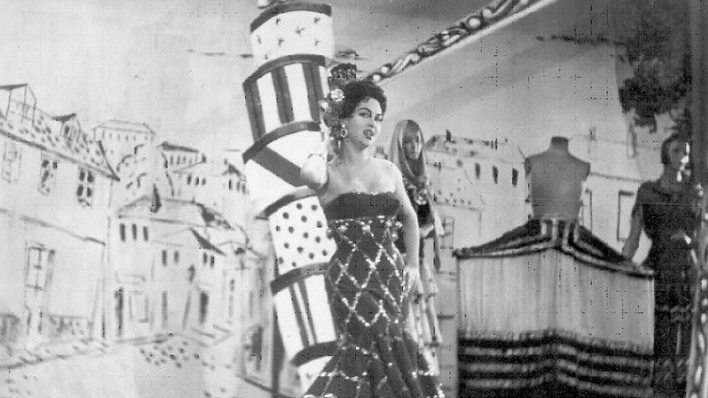 кадр из фильма Del cuplé al tango