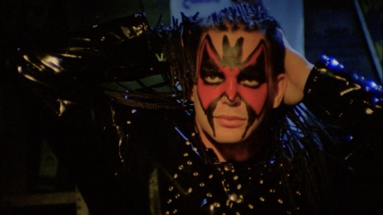 кадр из фильма Vampiro, guerrero de la noche