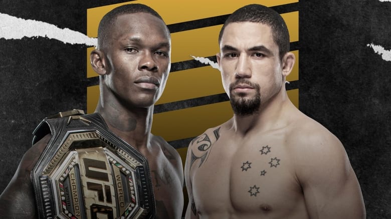 кадр из фильма UFC 271: Adesanya vs. Whittaker 2