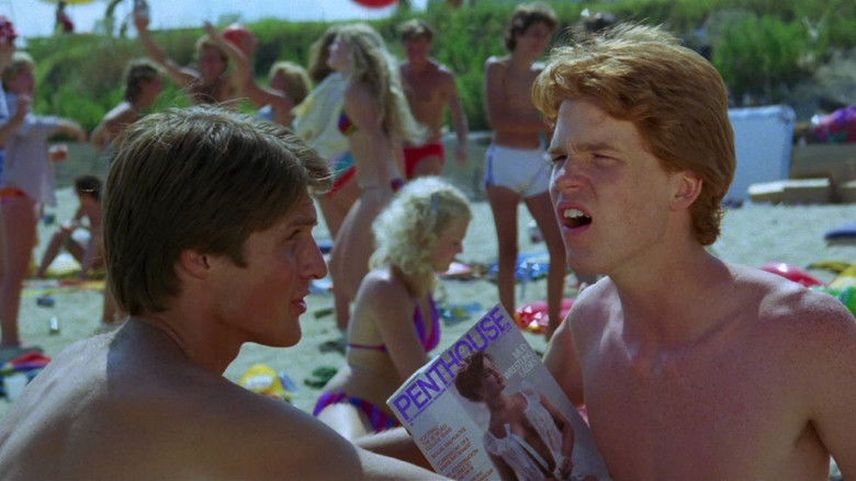 кадр из фильма Первые сексуальные опыты