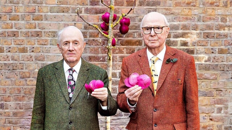 кадр из фильма The Pilgrimage of Gilbert & George