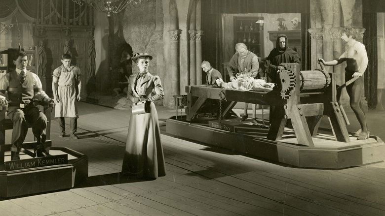 кадр из фильма Музей восковых фигур