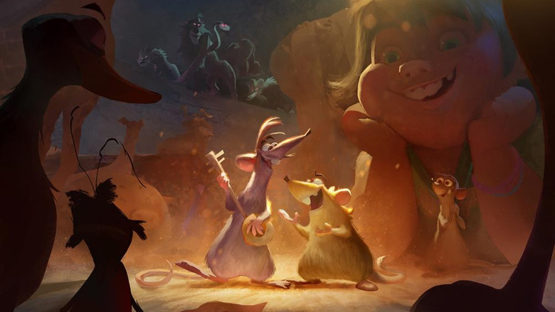 кадр из фильма Звериный рейс