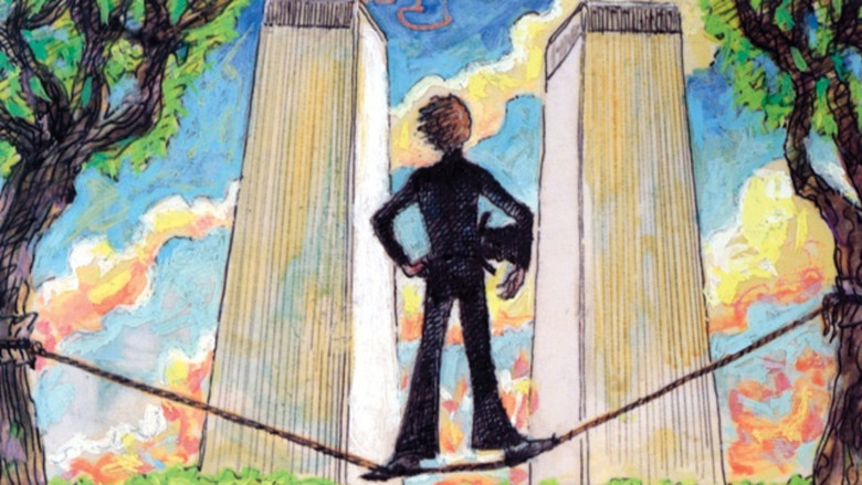 кадр из фильма The Man Who Walked Between the Towers