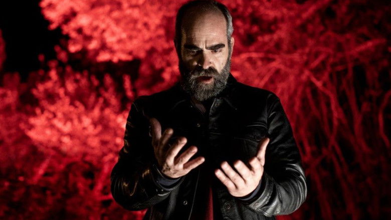 кадр из фильма Око за око