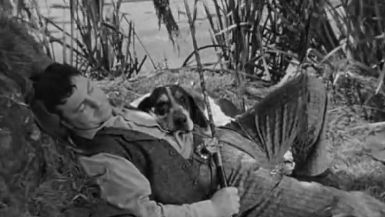 кадр из фильма I Am an American