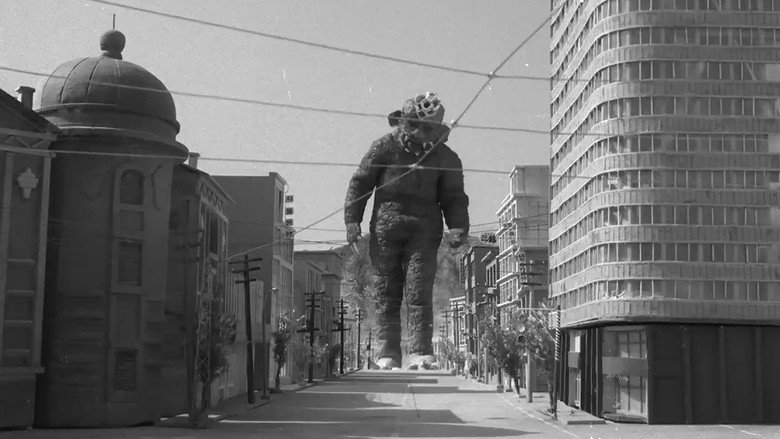 кадр из фильма 우주괴인 왕마귀