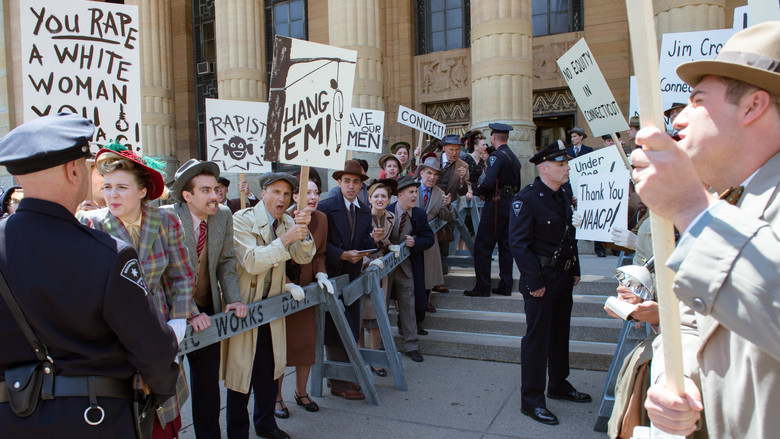 кадр из фильма Маршалл