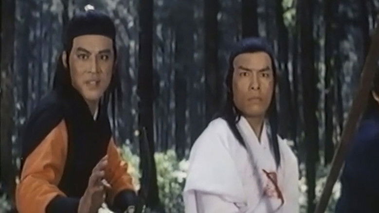 кадр из фильма 天羅,飛沙,夕陽紅