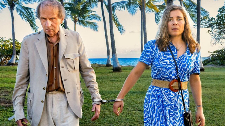 кадр из фильма Dans la peau de Blanche Houellebecq