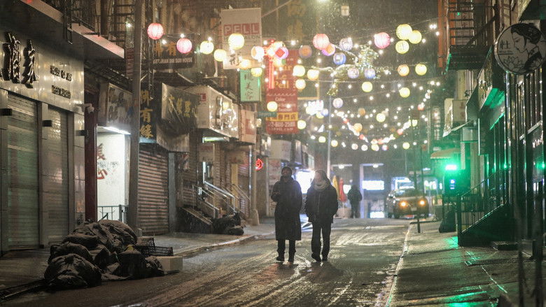 кадр из фильма The Coldest Winter in New York City