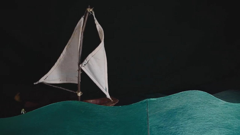 кадр из фильма The Bear at Sea