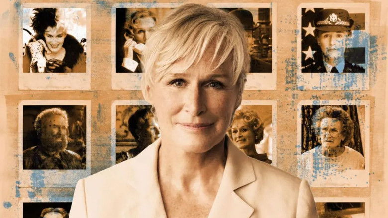 кадр из фильма Glenn Close, l'art de la transformation