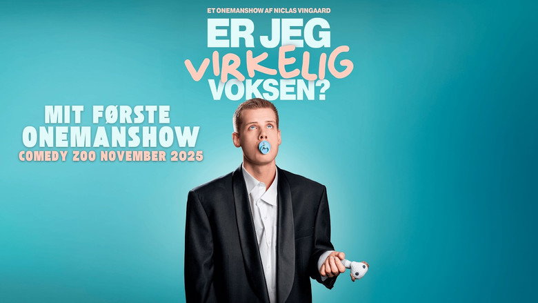 кадр из фильма Niclas Vingaard  - Er Jeg Virkelig Voksen?