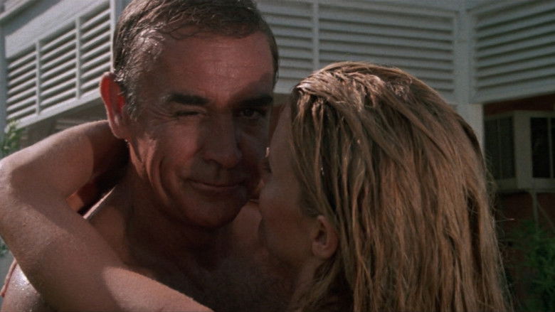 кадр из фильма 007: Никогда не говори «никогда»