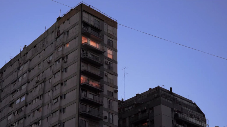 кадр из фильма La chica de Ipanema