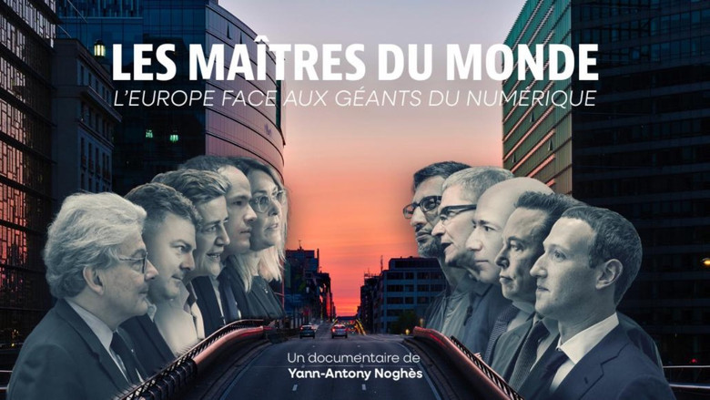 кадр из фильма Les Maîtres du Monde : L'Europe face aux Géants du Numérique