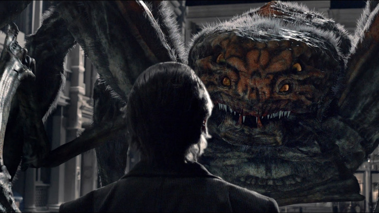 кадр из фильма Пауки