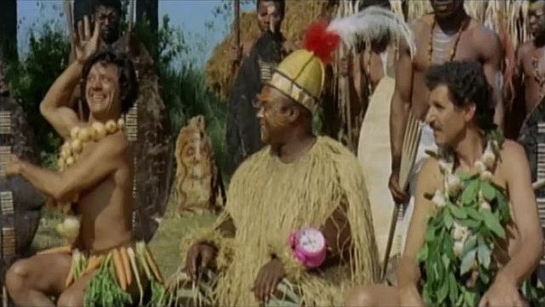 кадр из фильма Due bianchi nell'Africa nera