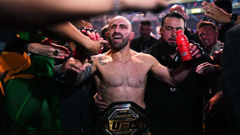 кадр из фильма Why Alexander Volkanovski is Better than Everyone | UFC Documentary