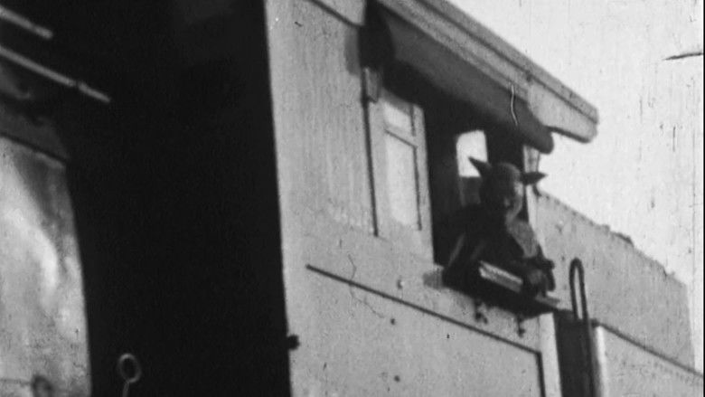 кадр из фильма Hell-Bound Train