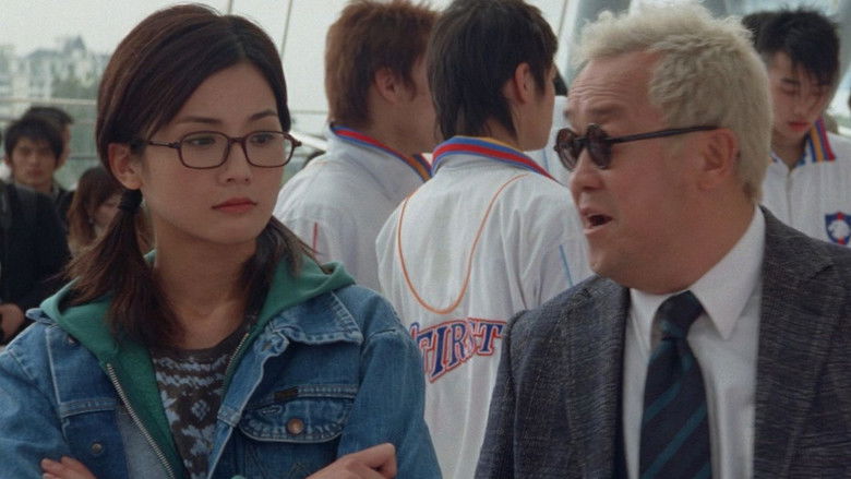 кадр из фильма Баскетбол в стиле Кунг-Фу