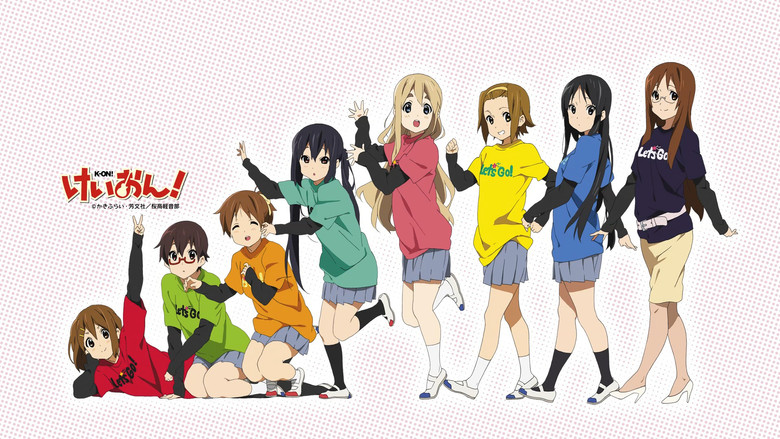 кадр из фильма けいおん!2009ライブイベント 〜レッツゴー!〜