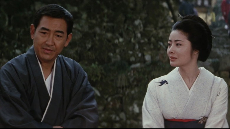 кадр из фильма 女渡世人