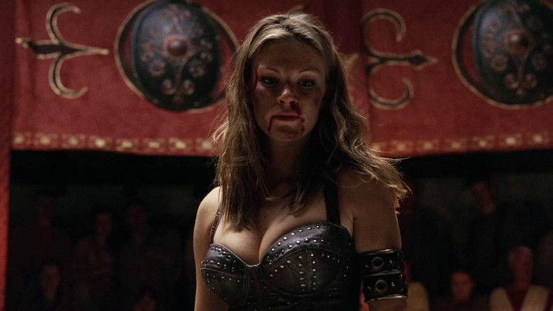 кадр из фильма Амазонки и гладиаторы