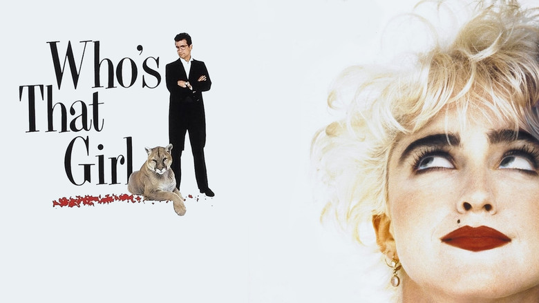 кадр из фильма Кто эта девчонка?