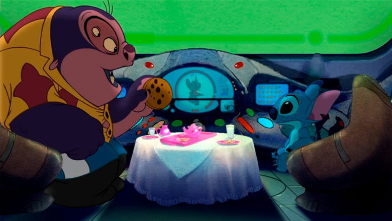 кадр из фильма The Origin of Stitch