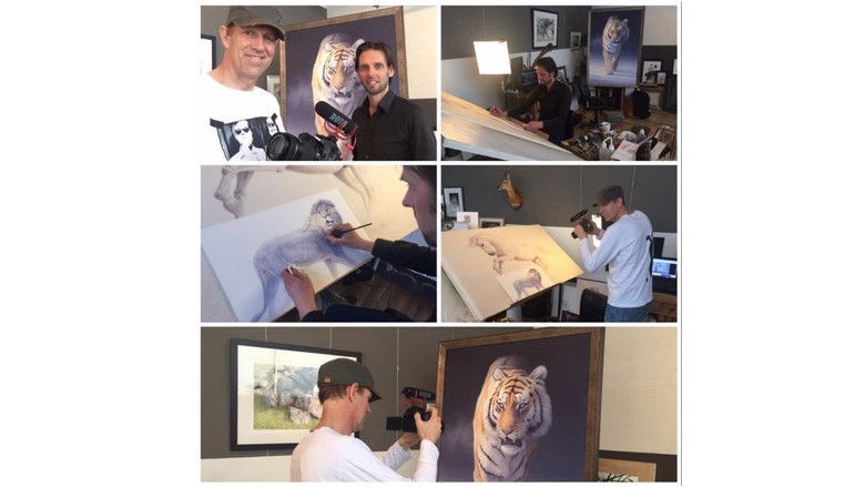 кадр из фильма In the atelier of Renso Tamse