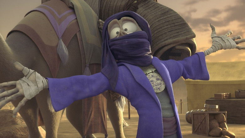 кадр из фильма Тэд Джонс и Изумрудная скрижаль