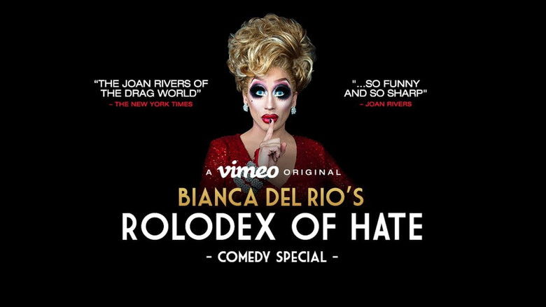 кадр из фильма Bianca Del Rio's Rolodex of Hate