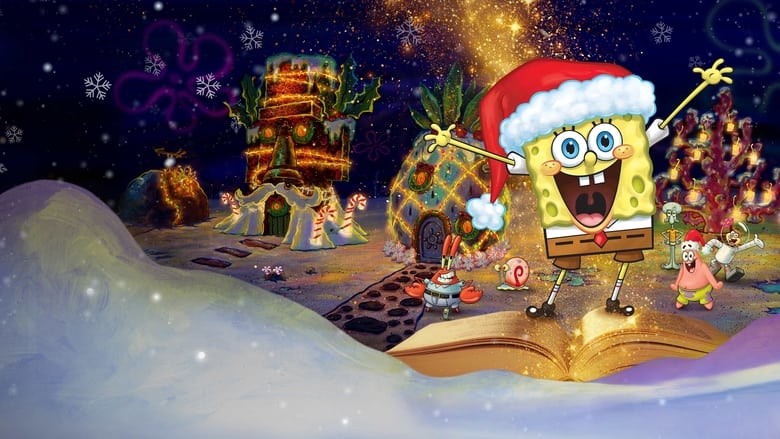 кадр из фильма Twas The Night Before Spongemas