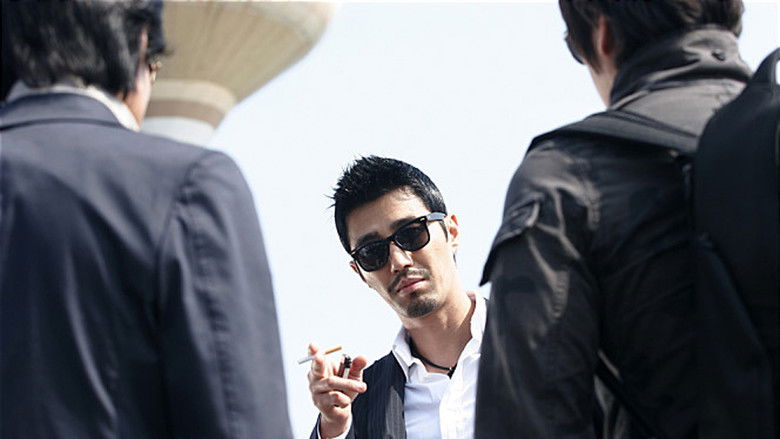 кадр из фильма Око за око