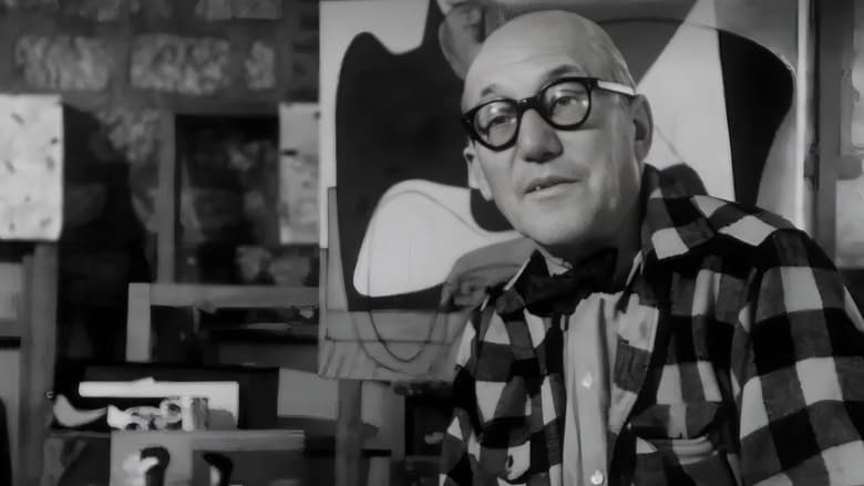 кадр из фильма Le Corbusier, l'architecte du bonheur