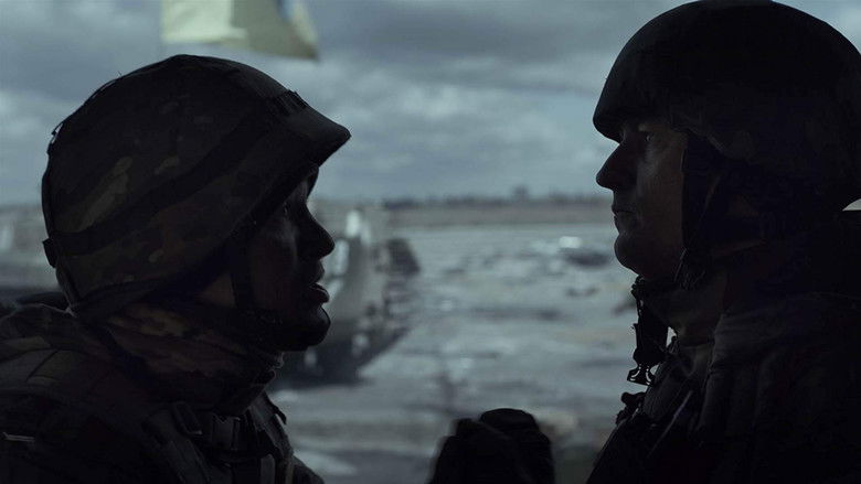 кадр из фильма Киборги