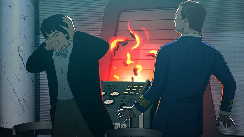 кадр из фильма Doctor Who: The Faceless Ones