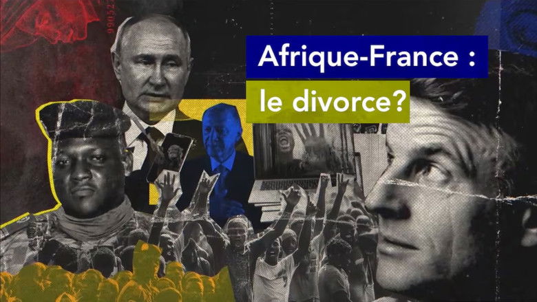кадр из фильма Afrique-France : le divorce ?